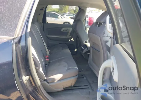 2011 Chevrolet Traverse Ls из США, поврежденный, VIN 1GNKRFED7BJ228451